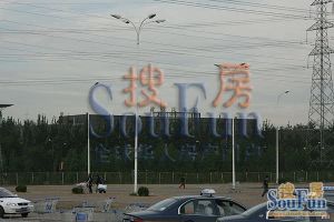 小区建成于2009年商品房社区,人车分流,一梯一户