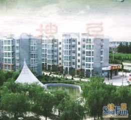 新龙现代城多层3室,带地上车库,房主急售