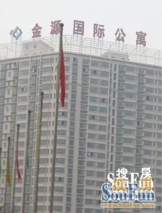 金源国际1室1厅1卫东朝向900.00元/月出租