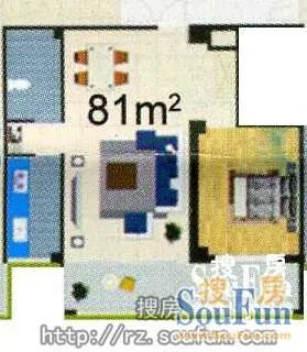 望海国际公寓户型图
