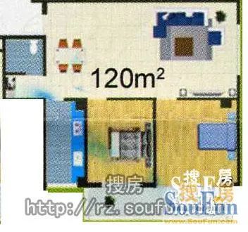 望海国际公寓户型图