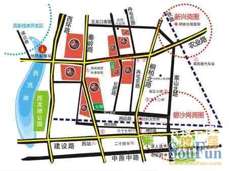 九龙城交通图