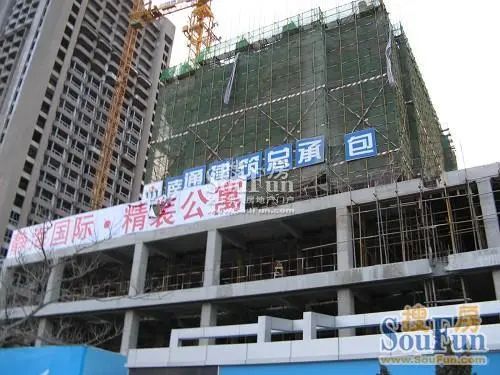 静海国际公寓1室1厅1卫东北朝向1300.00元/月出租