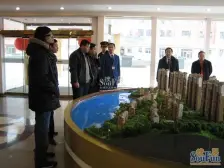 大方鹭岛兰湾 三室二厅二卫户型 还有同面积的阁楼