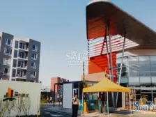 都市阳光新城区,步梯二楼,前面无挡