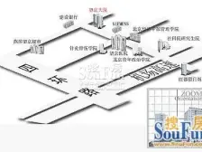 望京大厦甲级写字楼 2元/平/天 高性价比办公空间