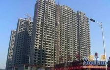 现代城中间楼层小两室满五唯一税少