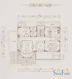 西康路36号别墅户型图