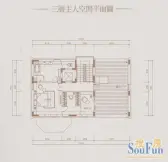 西康路36号别墅户型图