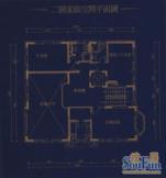 西康路36号别墅户型图