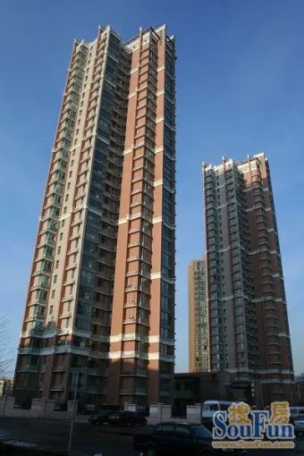 爱建滨江紫园2室1厅2卫南朝向3500.00元/月出租