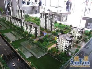 双阳台,通透户型中间楼层全明户型采光很好