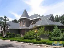 南山日本风情一条街,独栋别墅70年产权,小区正中位置