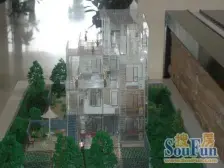 天一揽景园,电梯洋房,二楼,三阳开泰的户型