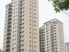 豪森茗家 解放路 小区口就是5号线