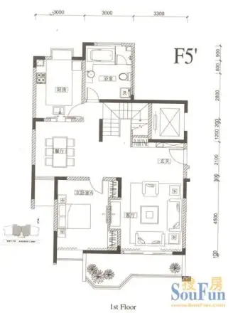 优山美地住宅