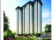 阳光上城 3室2厅 南 北