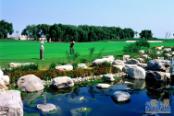 周边配套—27洞国际标准环水高尔夫球场