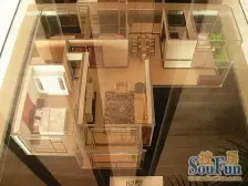 万达财富中心 1室1厅 南