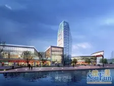 怡天海景C区 1室1厅 南 北