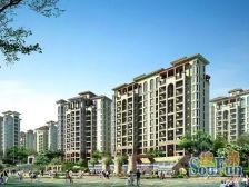 小高层南北通透两居室带小棚