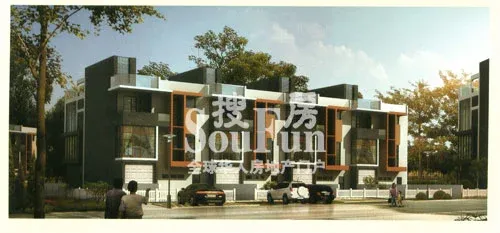 鼎盛新城效果图效果图 鼎盛新城效果图效果图