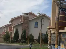 波尔多毛坯联排别墅,小区环境优美,前排,土建改完