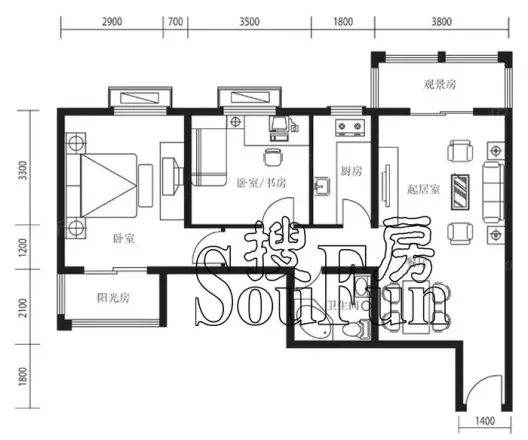 府东公园6栋