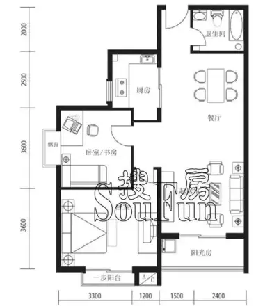 府东公园6栋