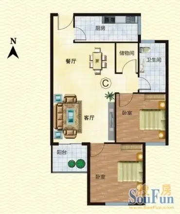 山水龙城