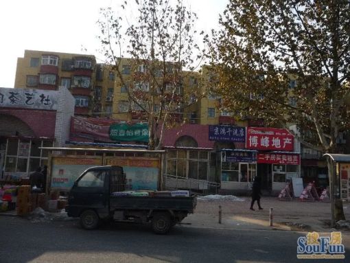 马连洼菊园2室1厅1卫南北朝向5145.00元/月出租