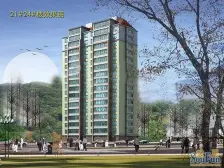 小高层公摊小精装修四室两厅两卫打头房适合二宝家庭