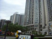 金隅丽港城 板楼南北通透大复式,安静不临街朝花园