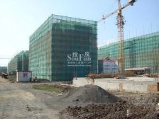 保利公园九号电梯房南北通透视野好前后不挡光精装