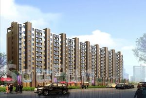 金鹿·泊乐城 2室1厅 南 北