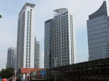 天鸿凯旋城,两梯两户,精装修的,拎包入住海景视野好