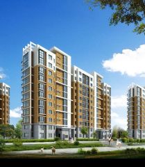 小区中间位置楼前无遮挡,户型方正楼层好采光佳