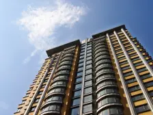 一线海景 东打头 欧式精装修大平层 客厅直面大海