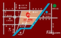 浩友凤凰城交通图