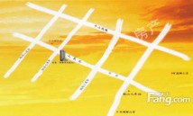 繁荣大厦交通图（2010.8.27）