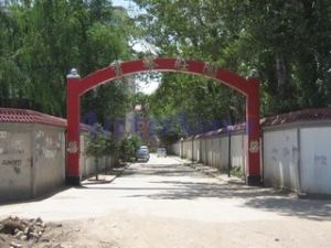 宝塔庄园一楼二楼带小院精装三室