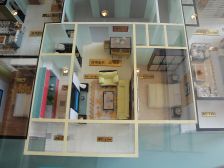 哈西涧桥西畔中间楼层 南北拎包入住