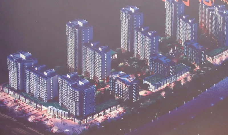 在水一方效果图效果图 在水一方效果图效果图