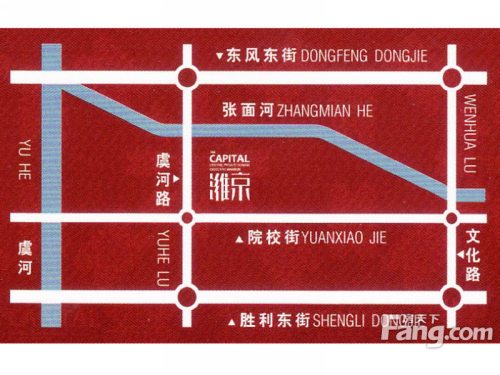 潍京交通图交通图