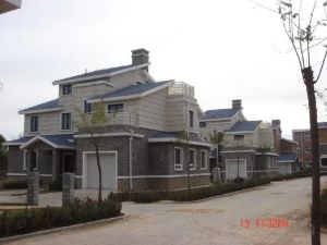 银河花园双排别墅边户采光好房本5年产权清晰