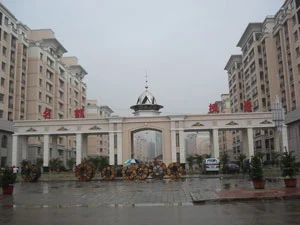 名都枫景花园小区含车位观景露台南北通透