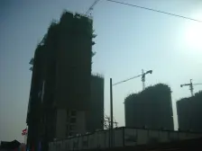 2021年交付楼栋,纯毛坯,未入住