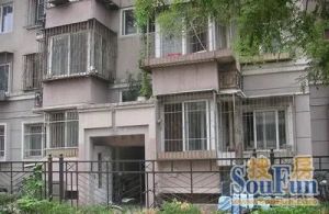 南二环右安门外南北通透两居室带电梯