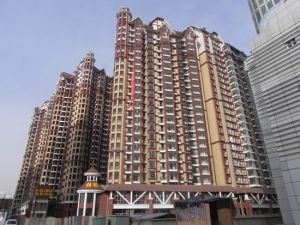 奈伦国际 地铁口 电梯房 花园式房