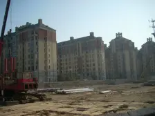 南向一室一厅 带电梯 中间楼层 临熊儿河 上东外